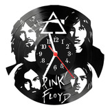Relógio De Vinil Disco Lp Parede | pink-floyd 5